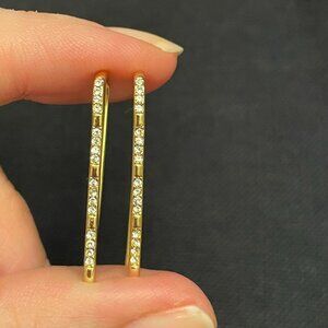 Luv Aj Threader Earrings